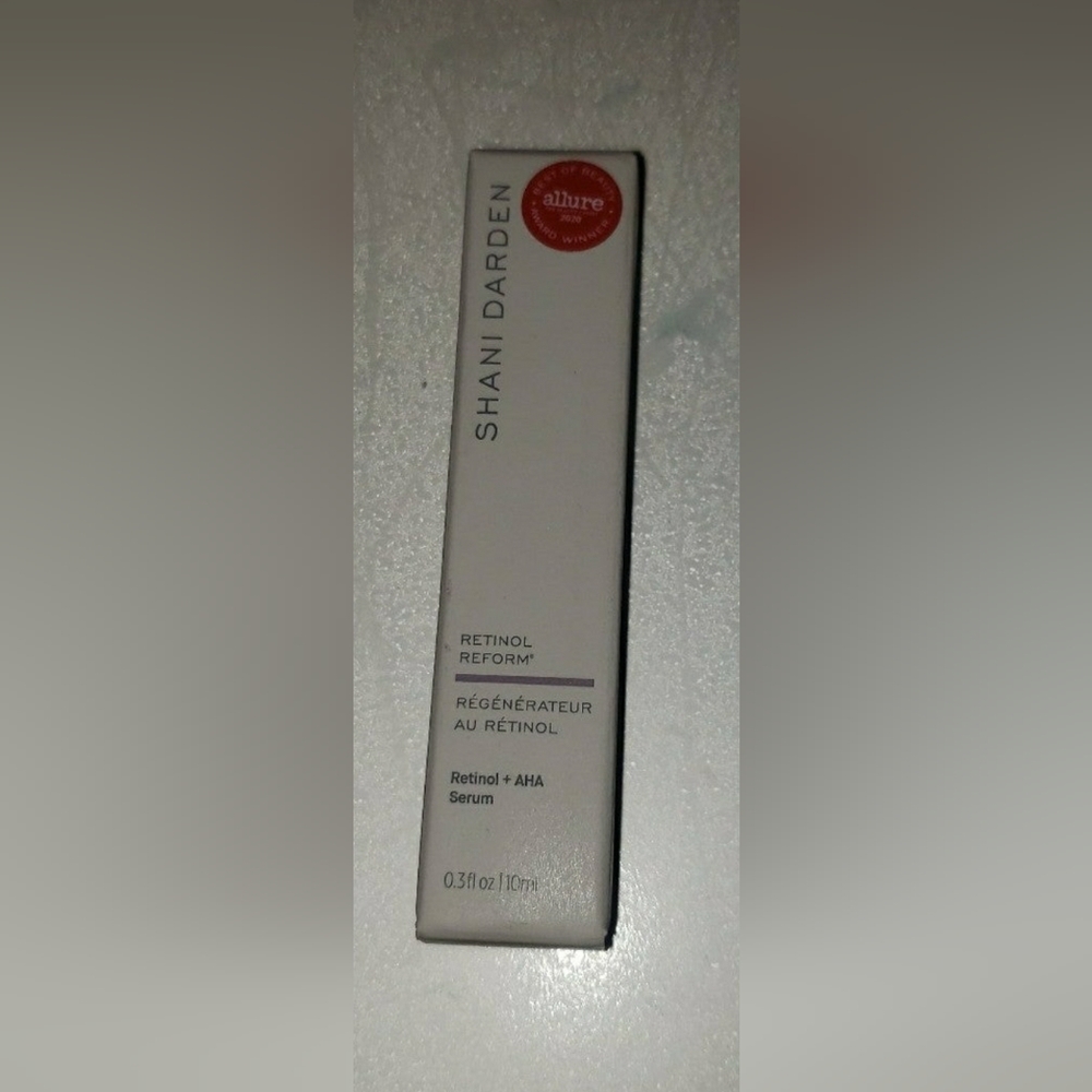 Shani Darden Retinol Reform